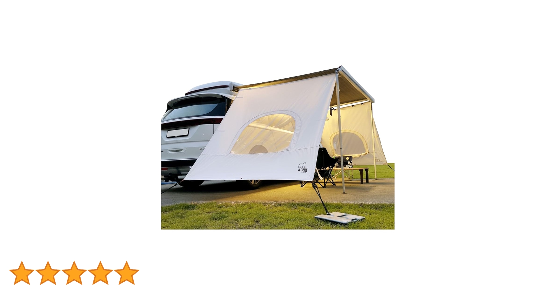 Starcamp サイドオーニング エアーテント◆Fiamma/Thule 適用 Starcamp サイドオーニング エアーテント◇Fiamma/Thule 適用